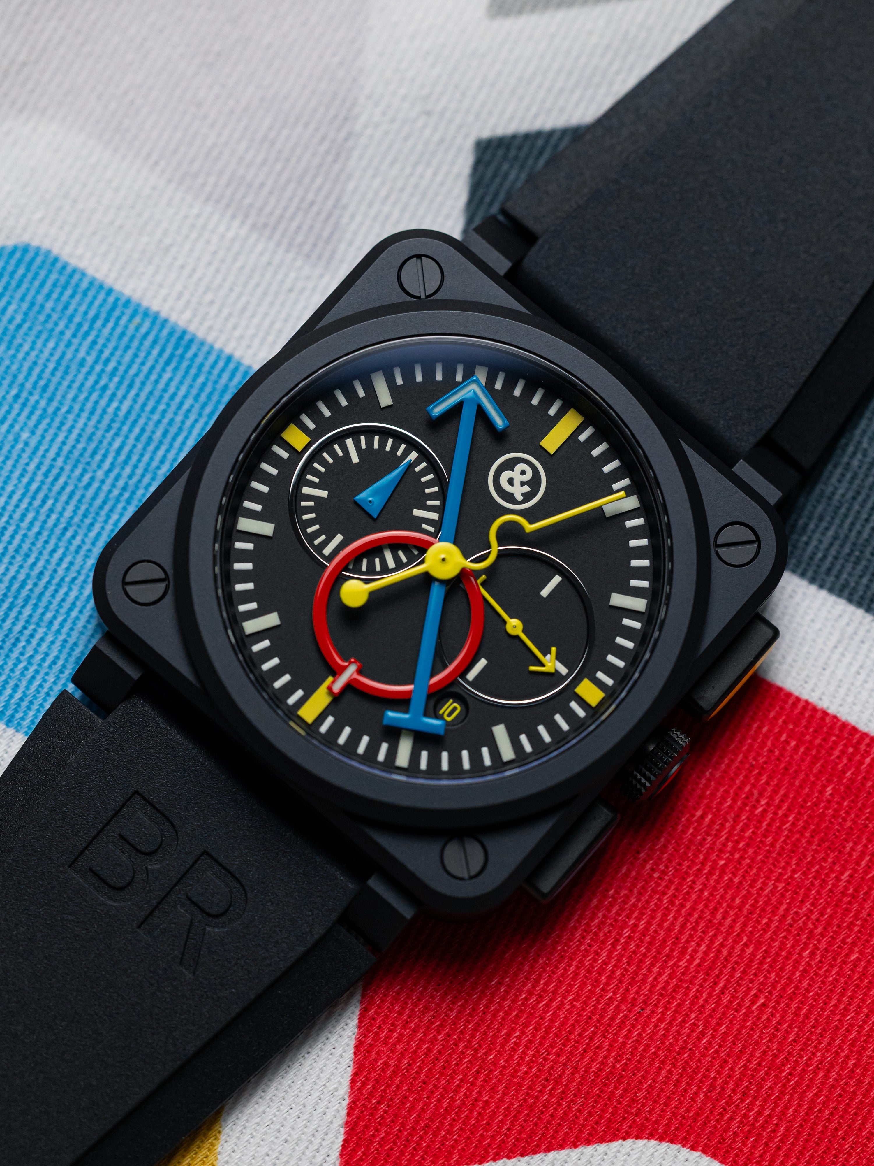 2023 Bell & Ross x Alain Silberstein BR 03-94 Krono 22 (Limited Edition)