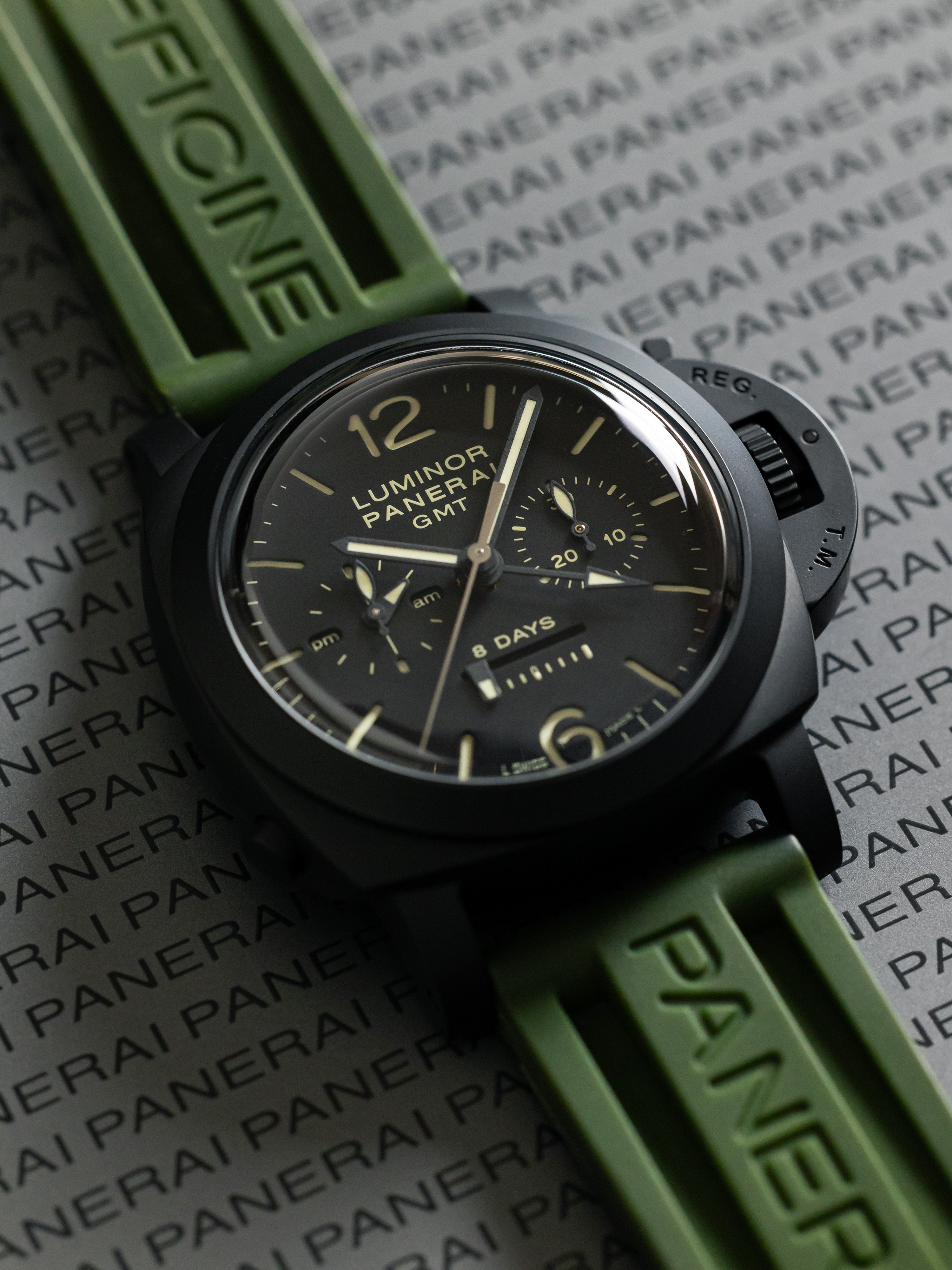 2015 Panerai Luminor Chrono Monopulsante 8 days GMT