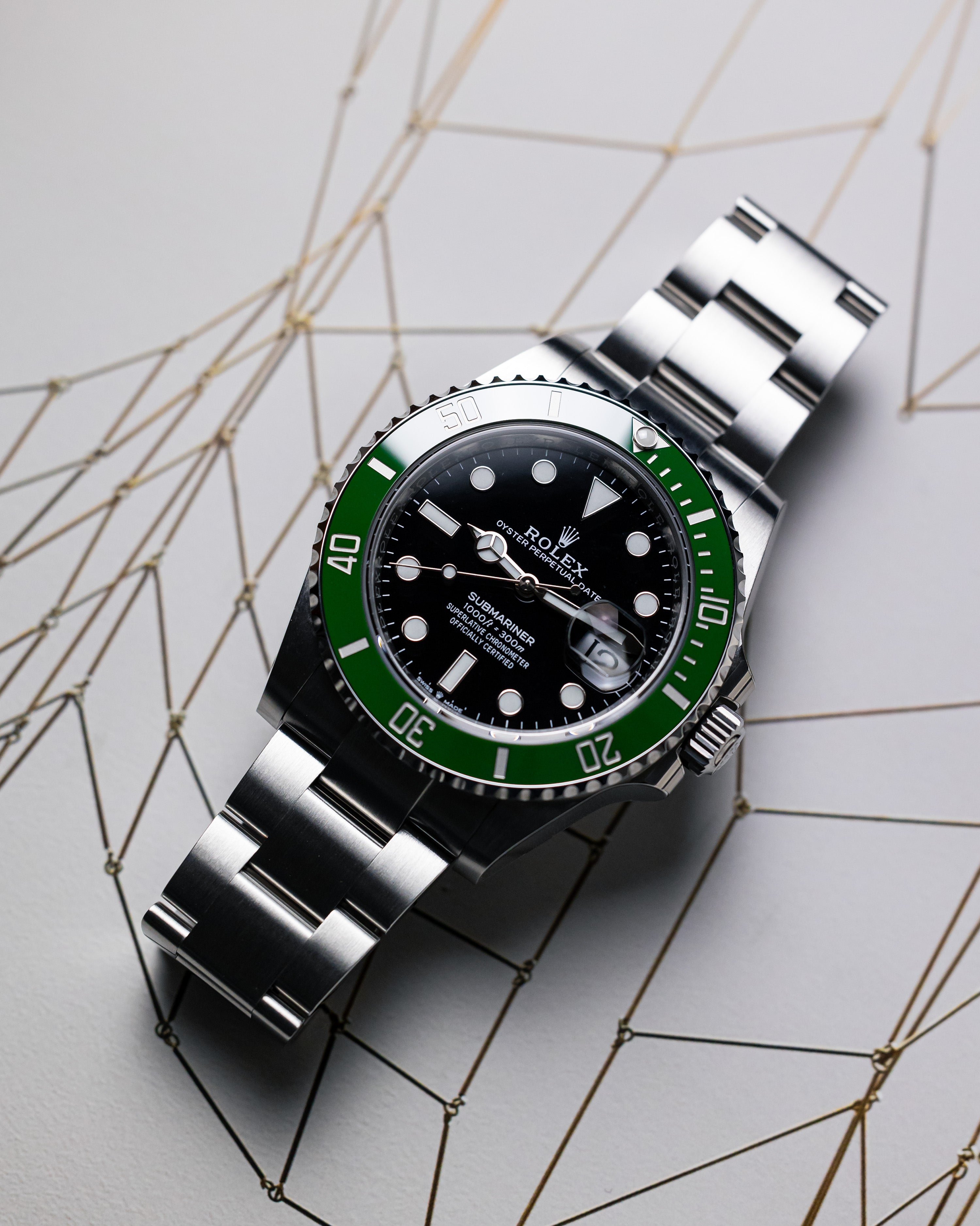 2025 Rolex Submariner Kermit/Starbucks (MK2 Bezel)