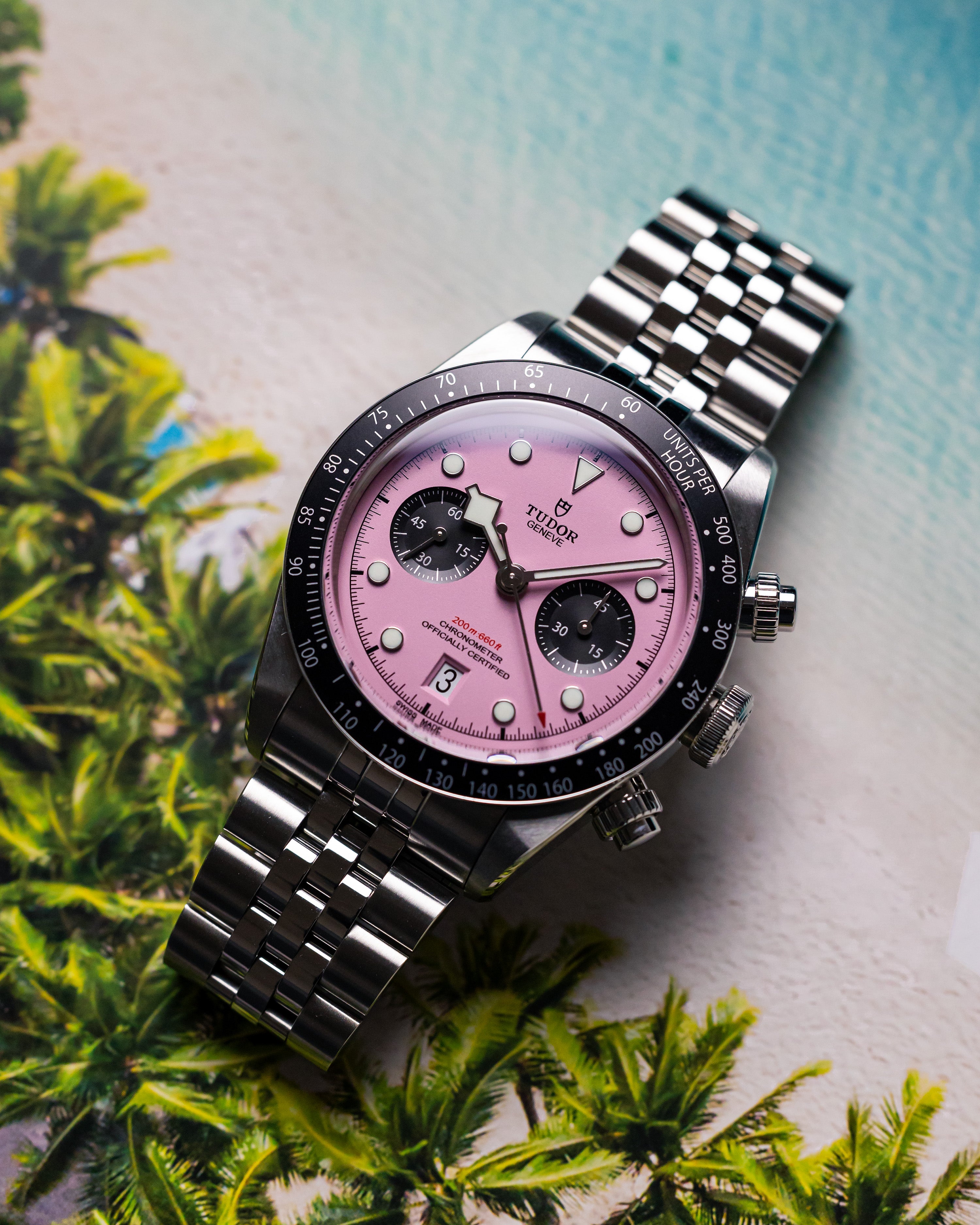 2024 Tudor Black Bay Chronograph ‘Pink’