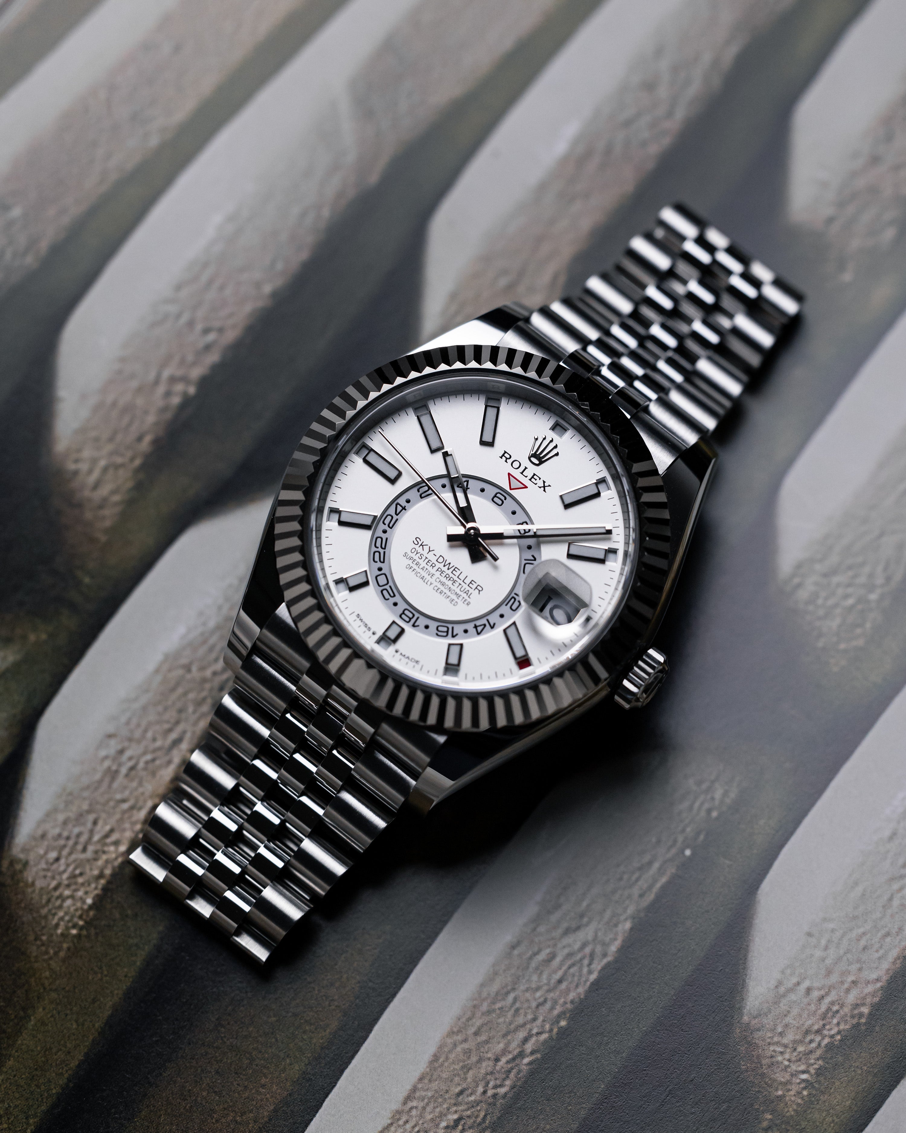 2025 Rolex Sky-Dweller White Dial