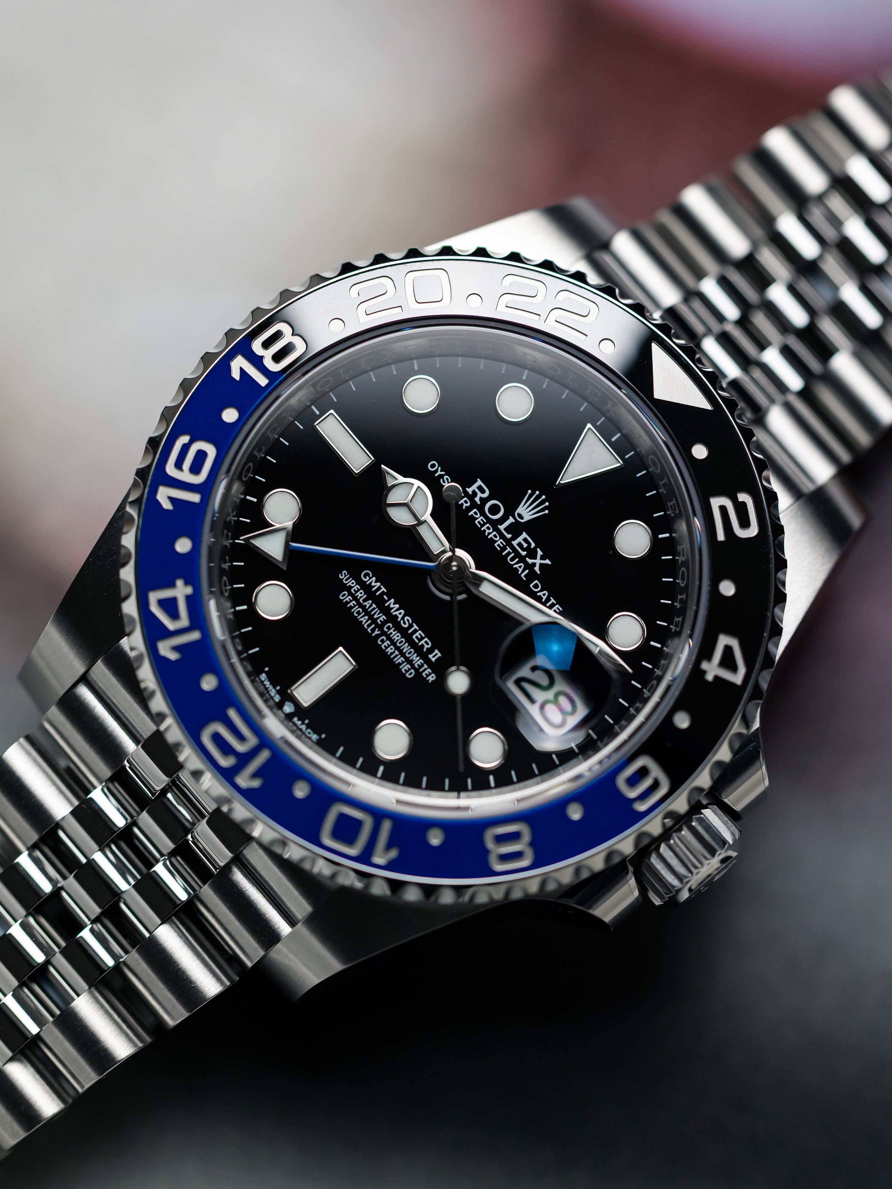 2026 Rolex GMT2 Batgirl