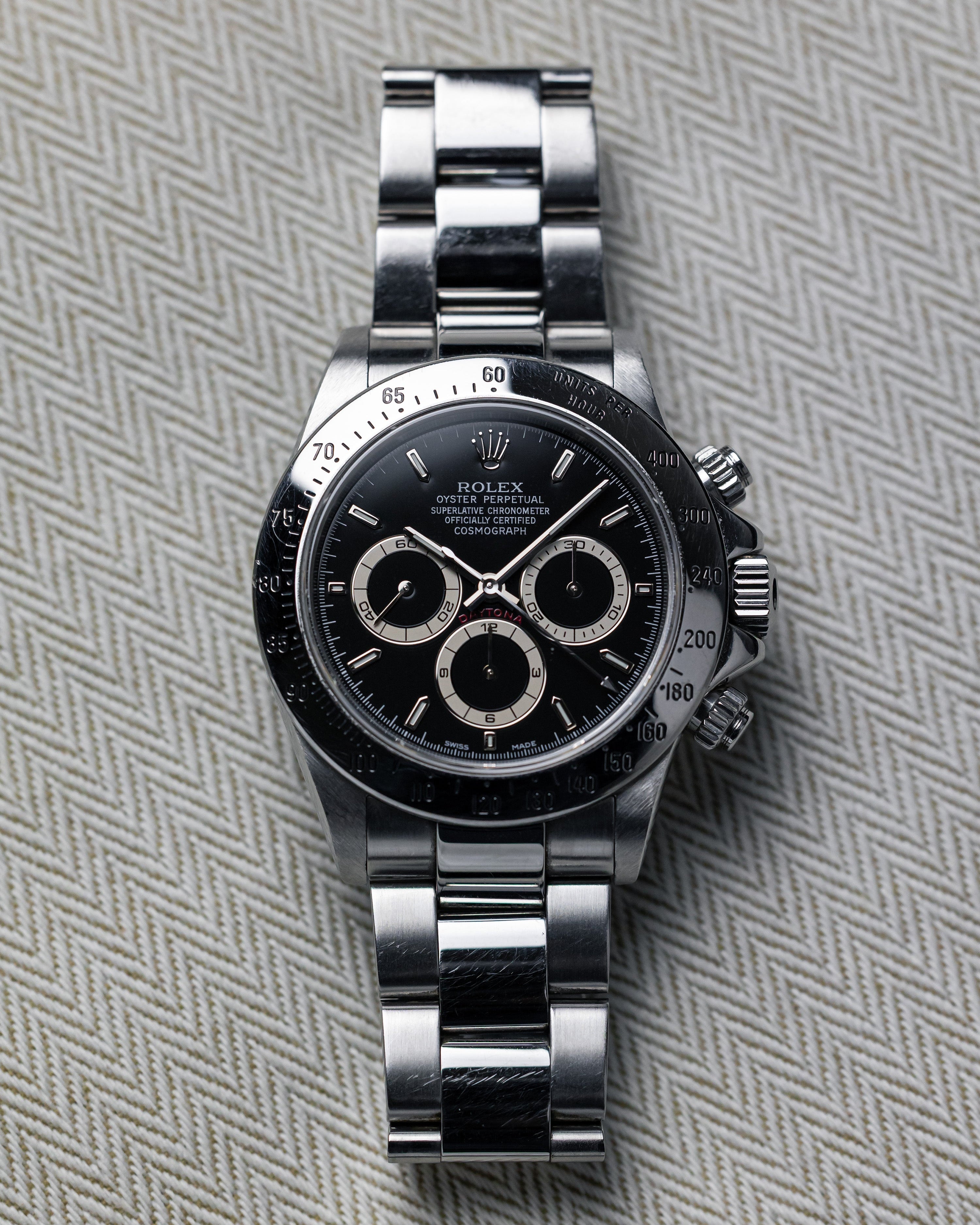 Circa 1999 Rolex Daytona A Series (Zenith movement)