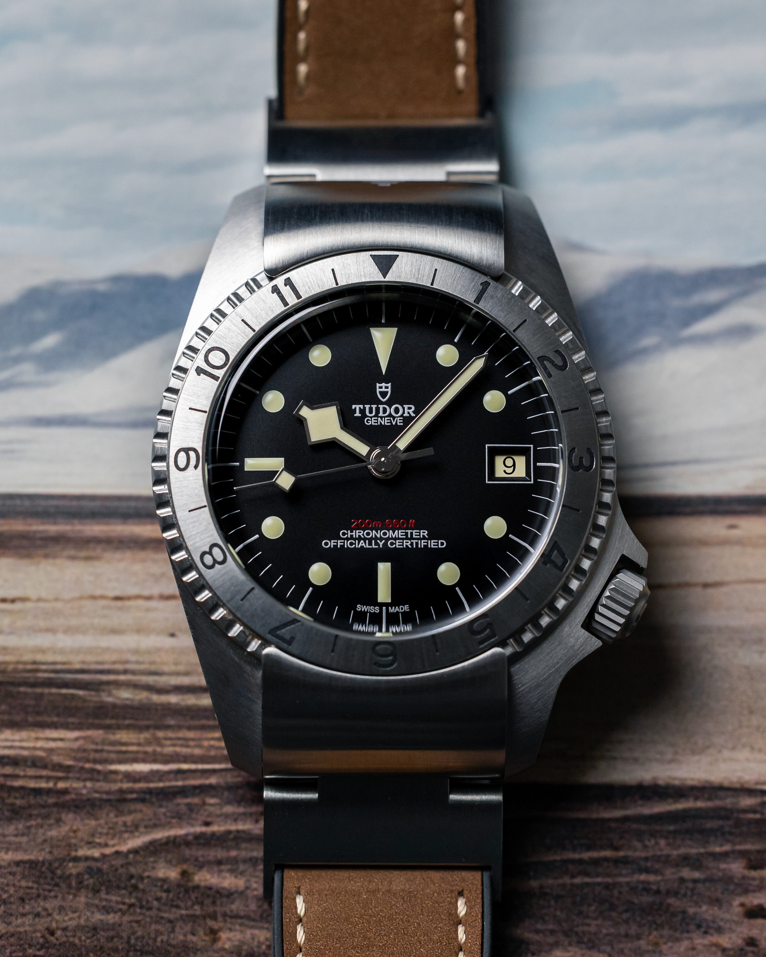 2021 Tudor Black Bay P01