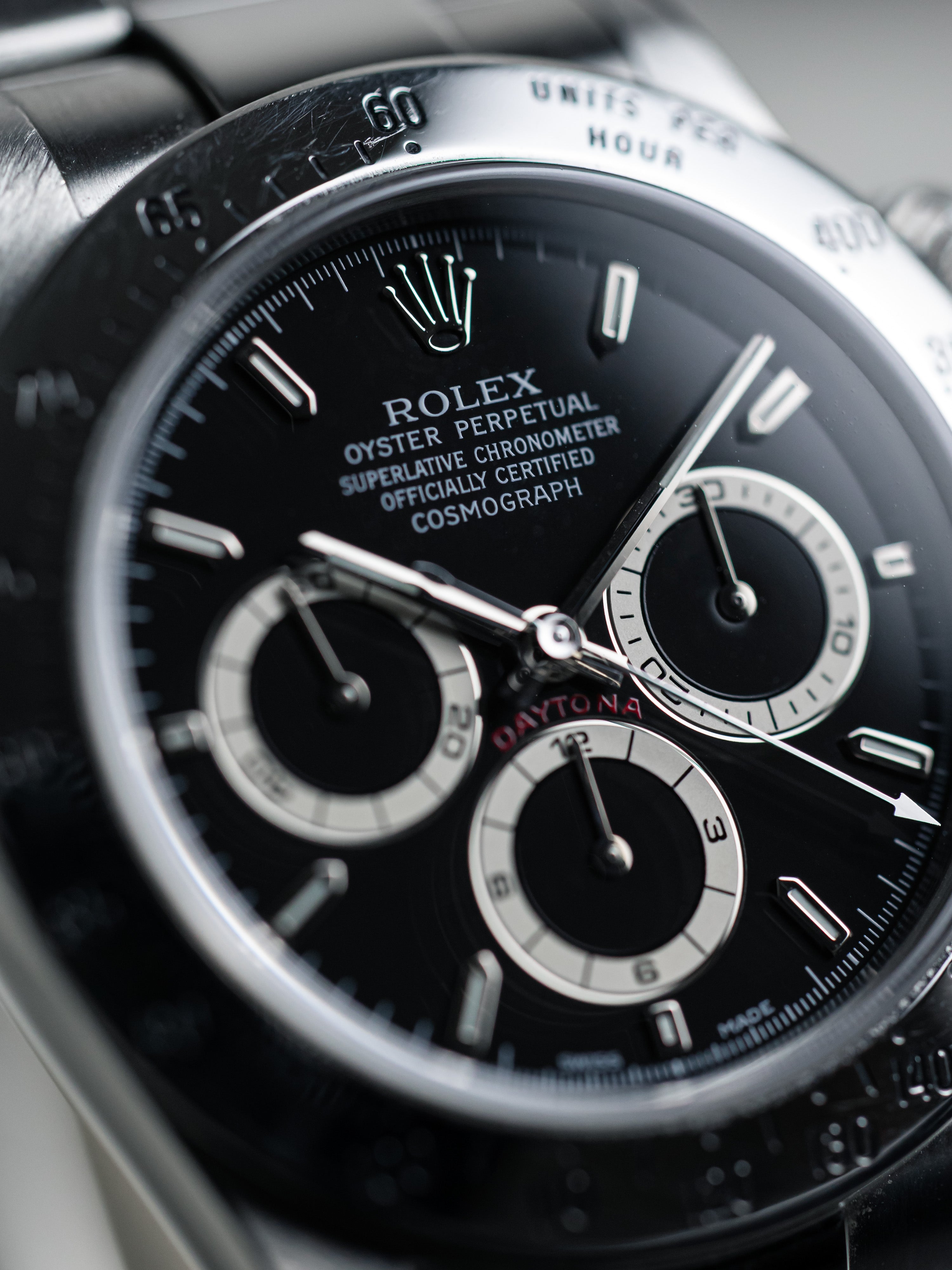 Circa 1999 Rolex Daytona A Series (Zenith movement)