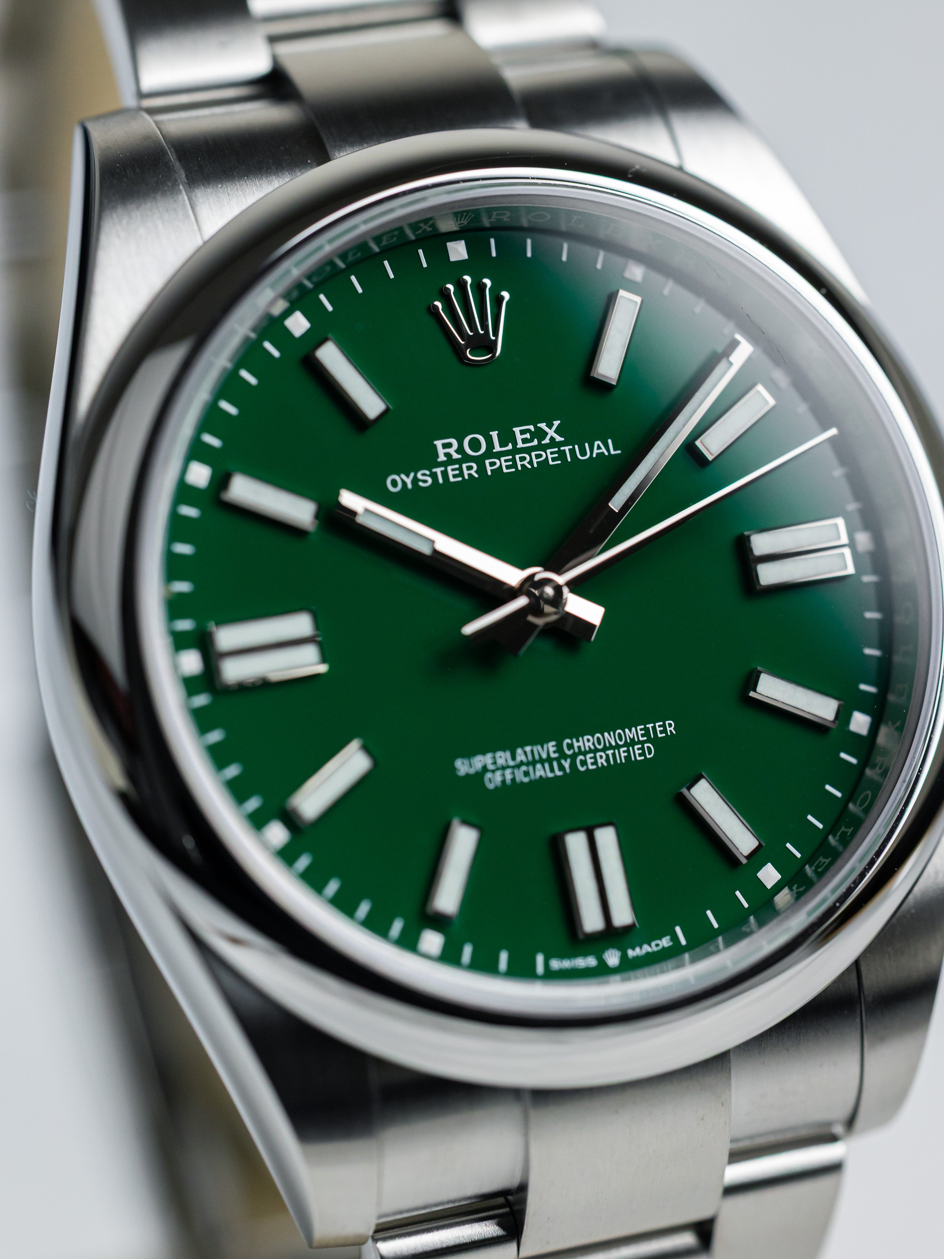 2023 Rolex Oyster Perpetual 41 Green