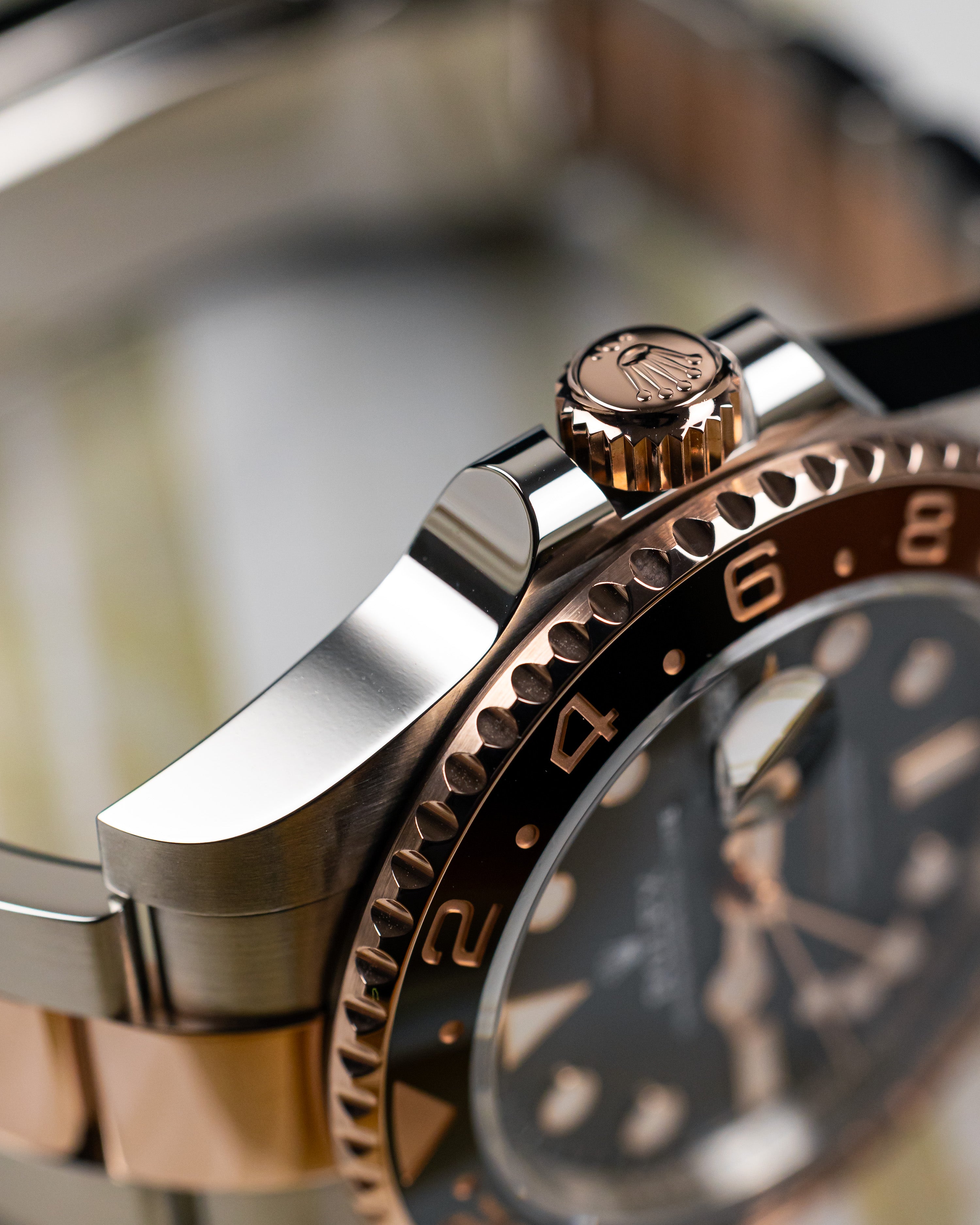 2025 Rolex GMT2 Two-tone Rootbeer