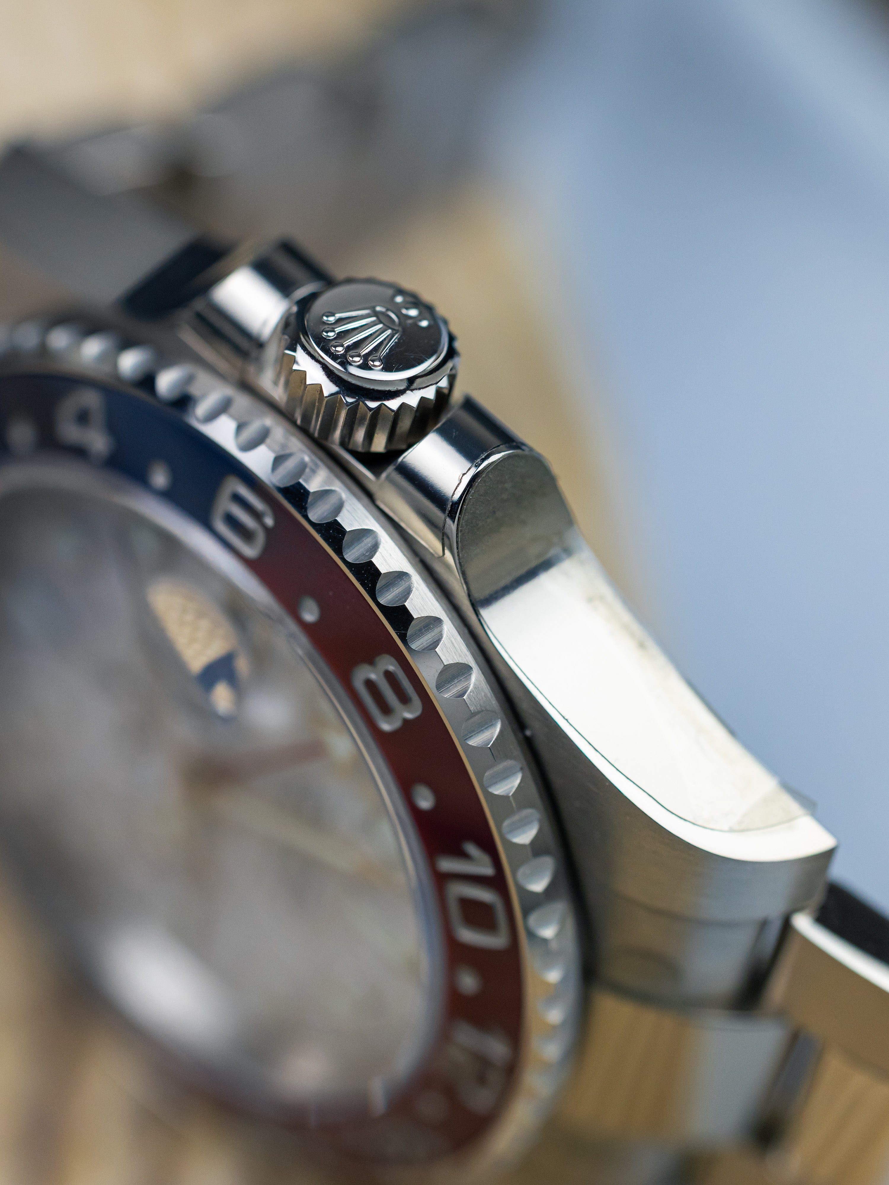 2019 Rolex GMT2 Pepsi Meteorite