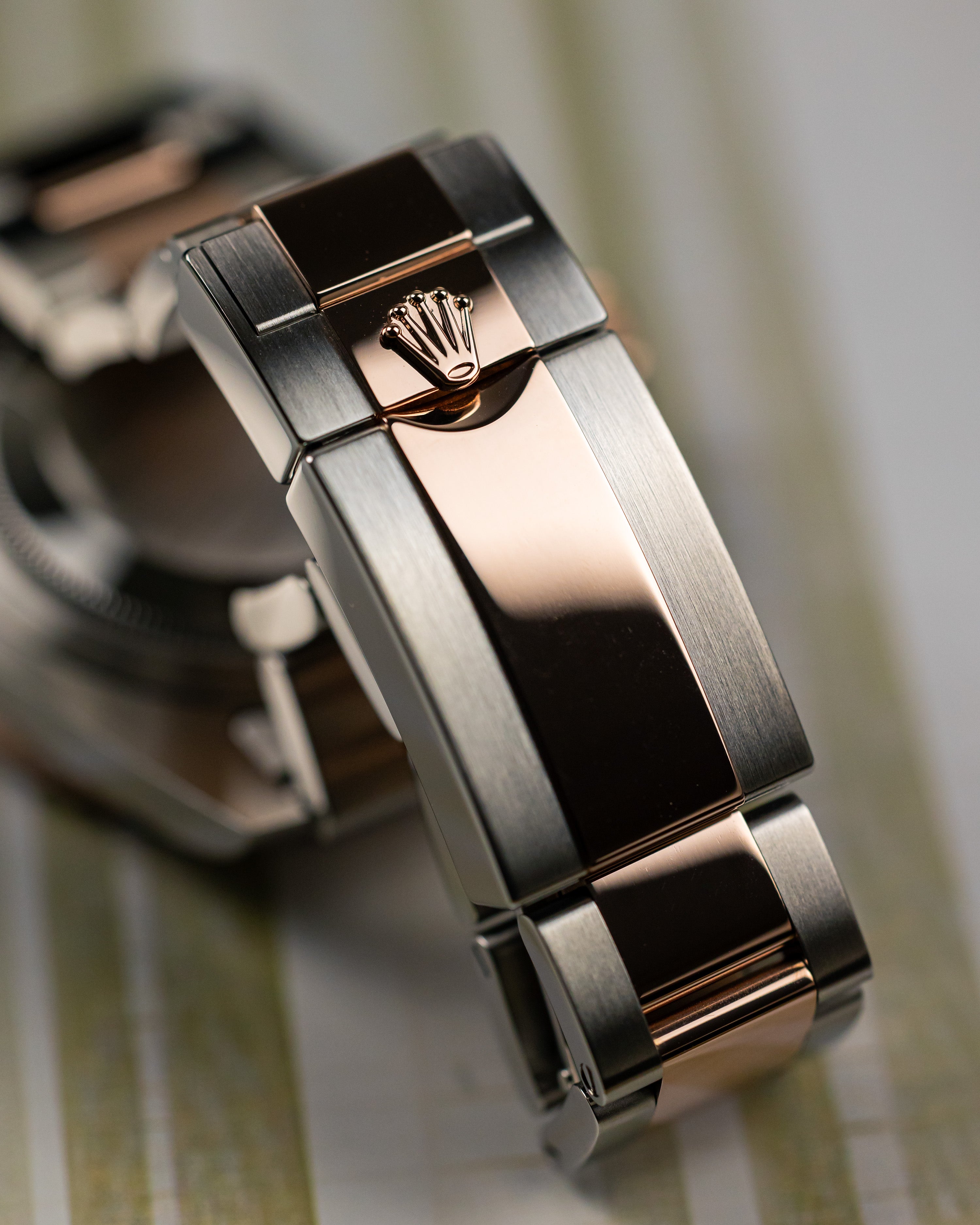 2025 Rolex GMT2 Two-tone Rootbeer