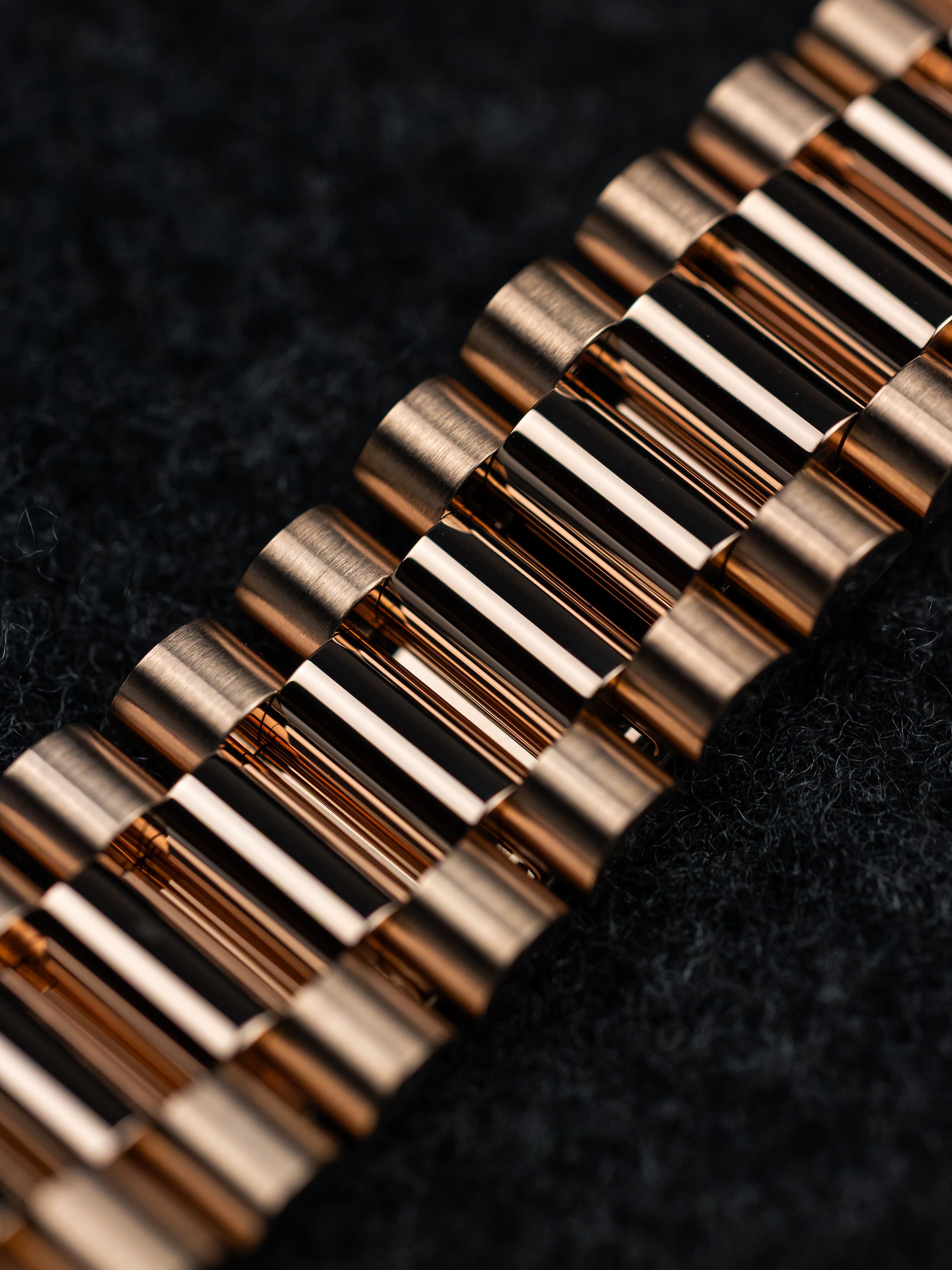 2021 Rolex Day-Date 40mm Rose Gold Olive Dial