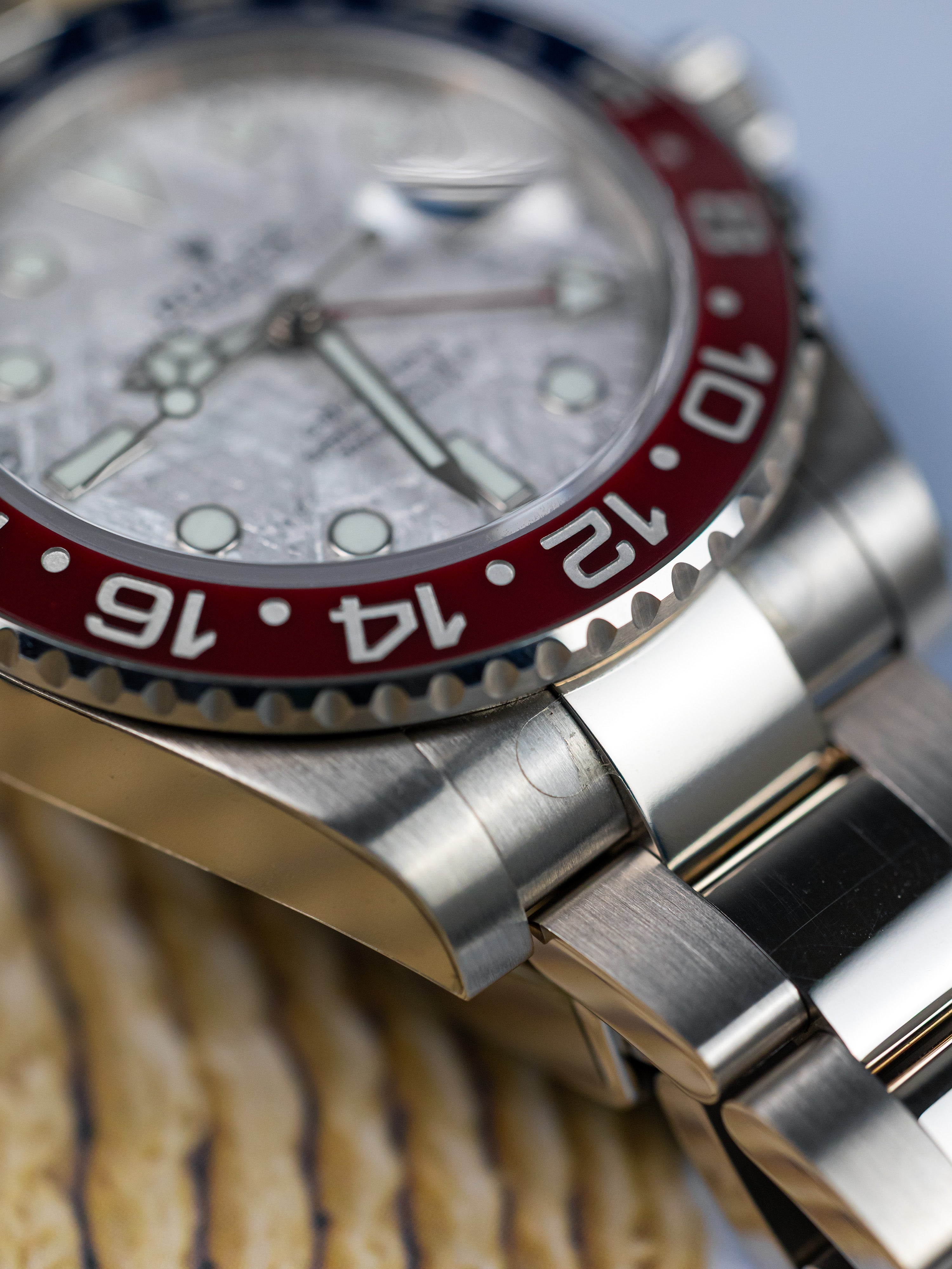 2019 Rolex GMT2 Pepsi Meteorite