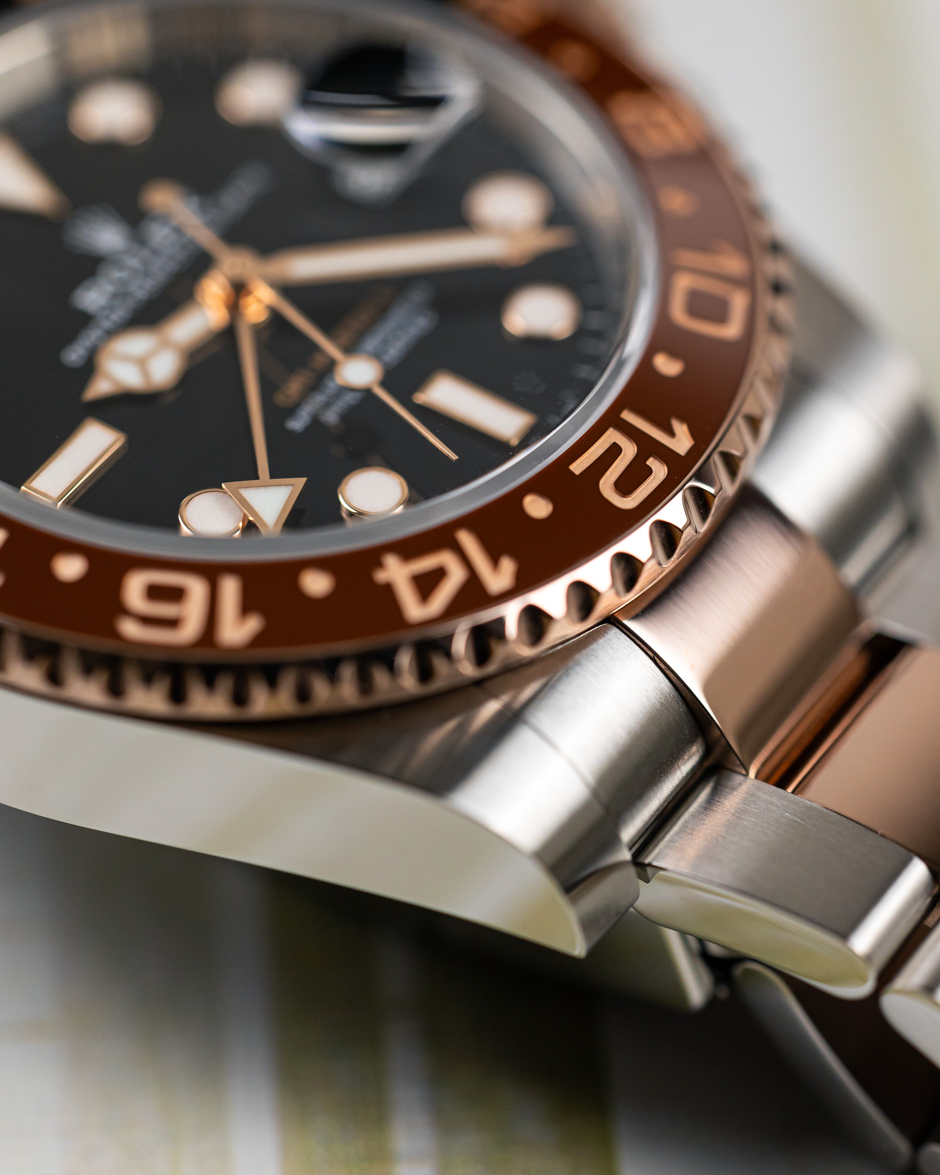 2025 Rolex GMT2 Two-tone Rootbeer