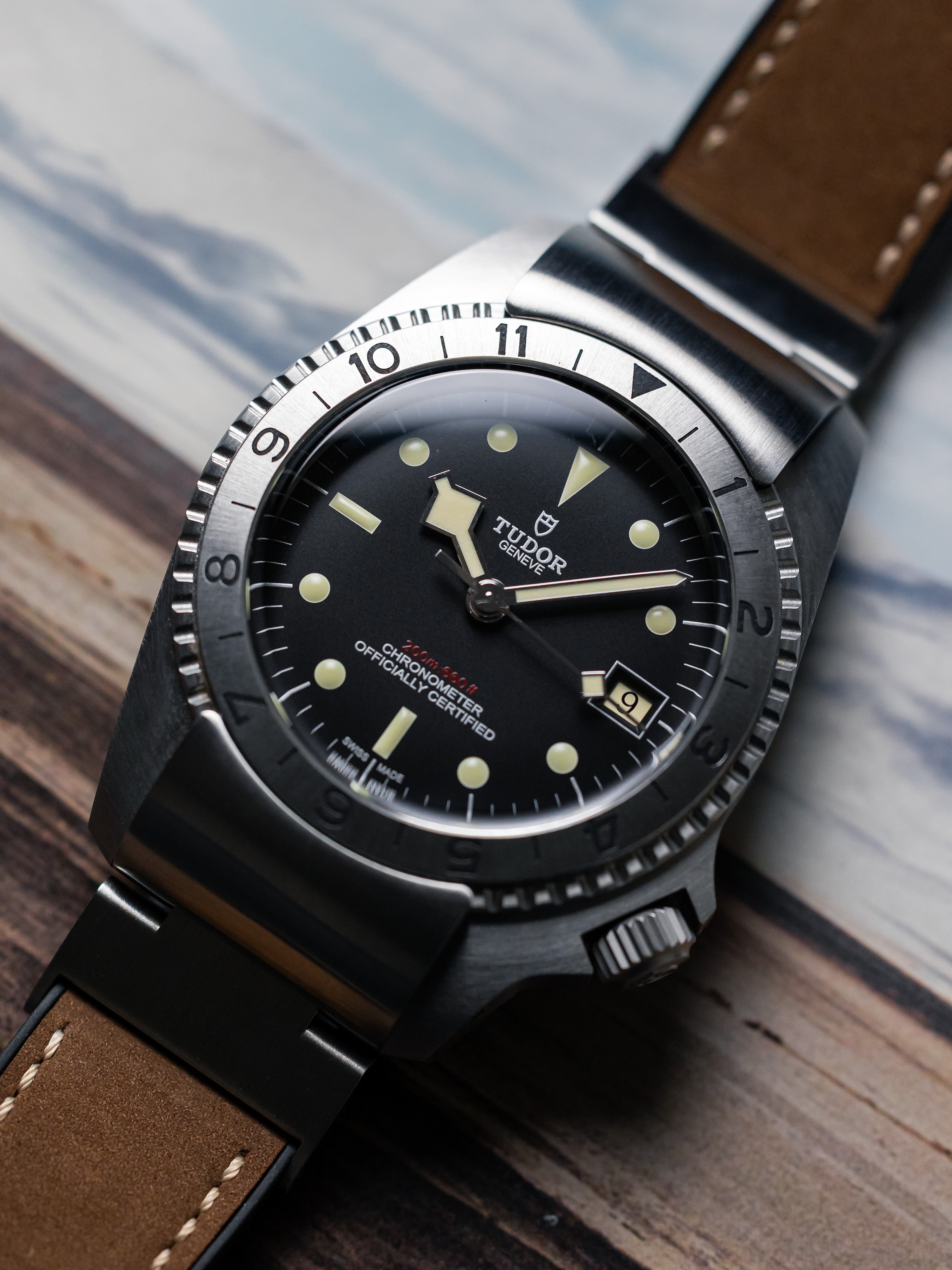 2021 Tudor Black Bay P01
