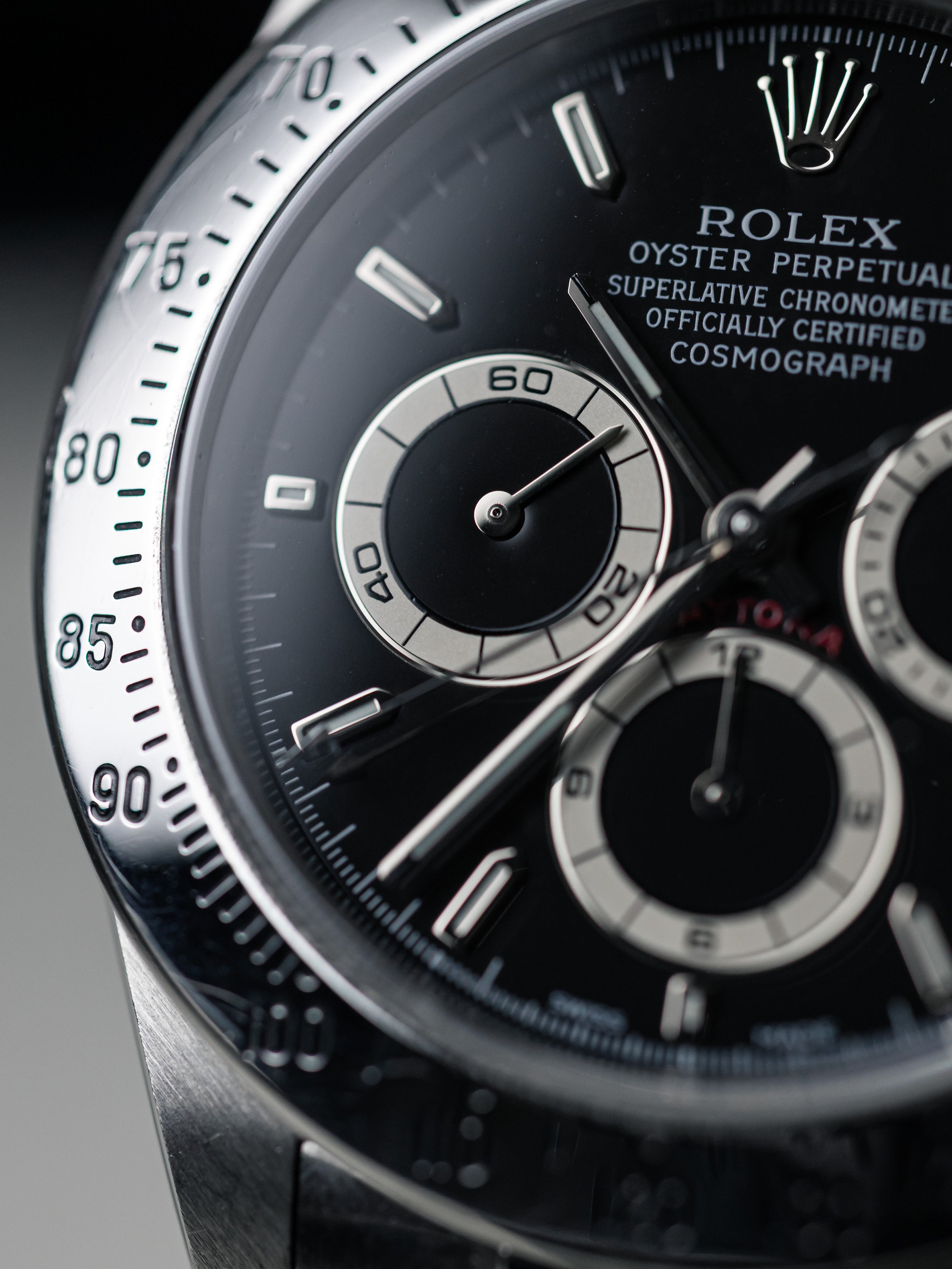 Circa 1999 Rolex Daytona A Series (Zenith movement)