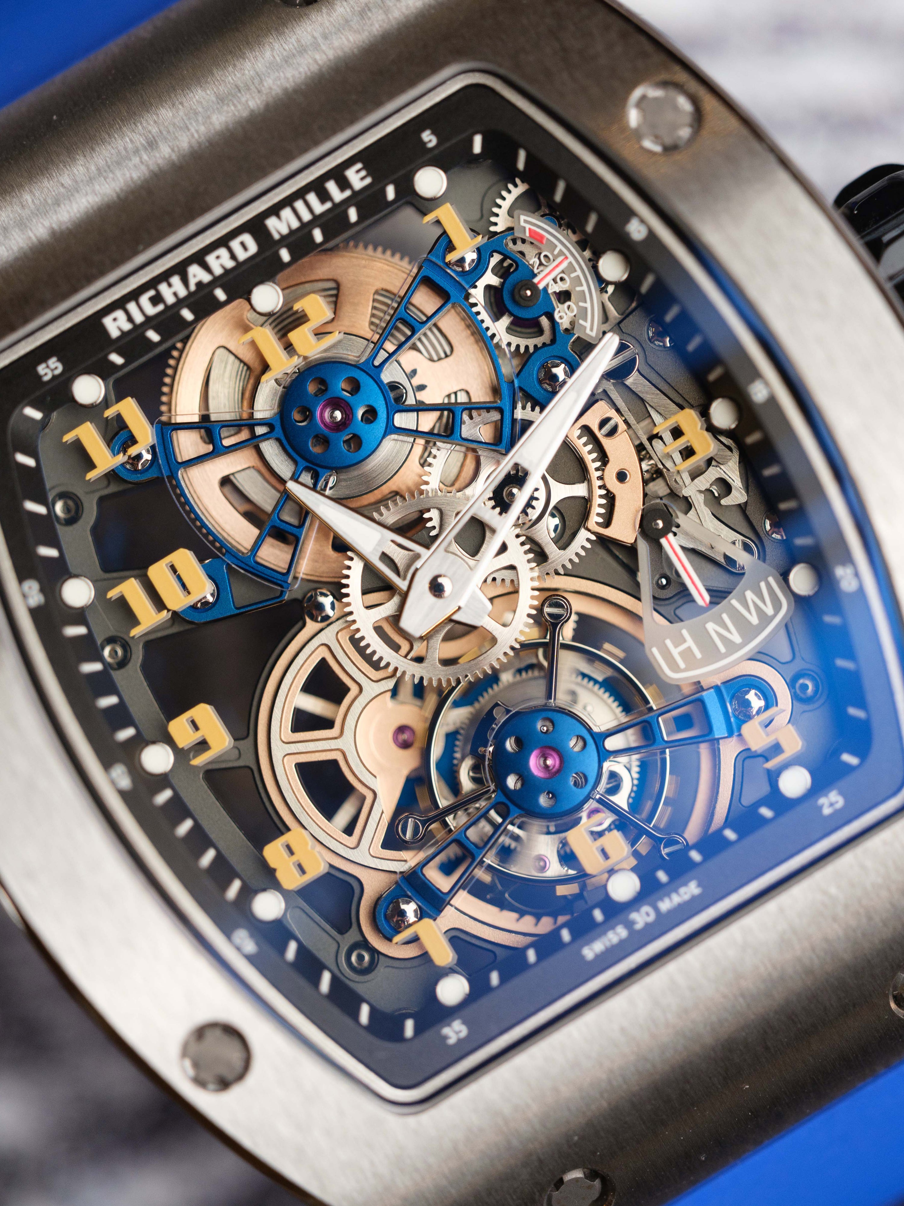 2025 Richard Mille RM17-02 Titanium