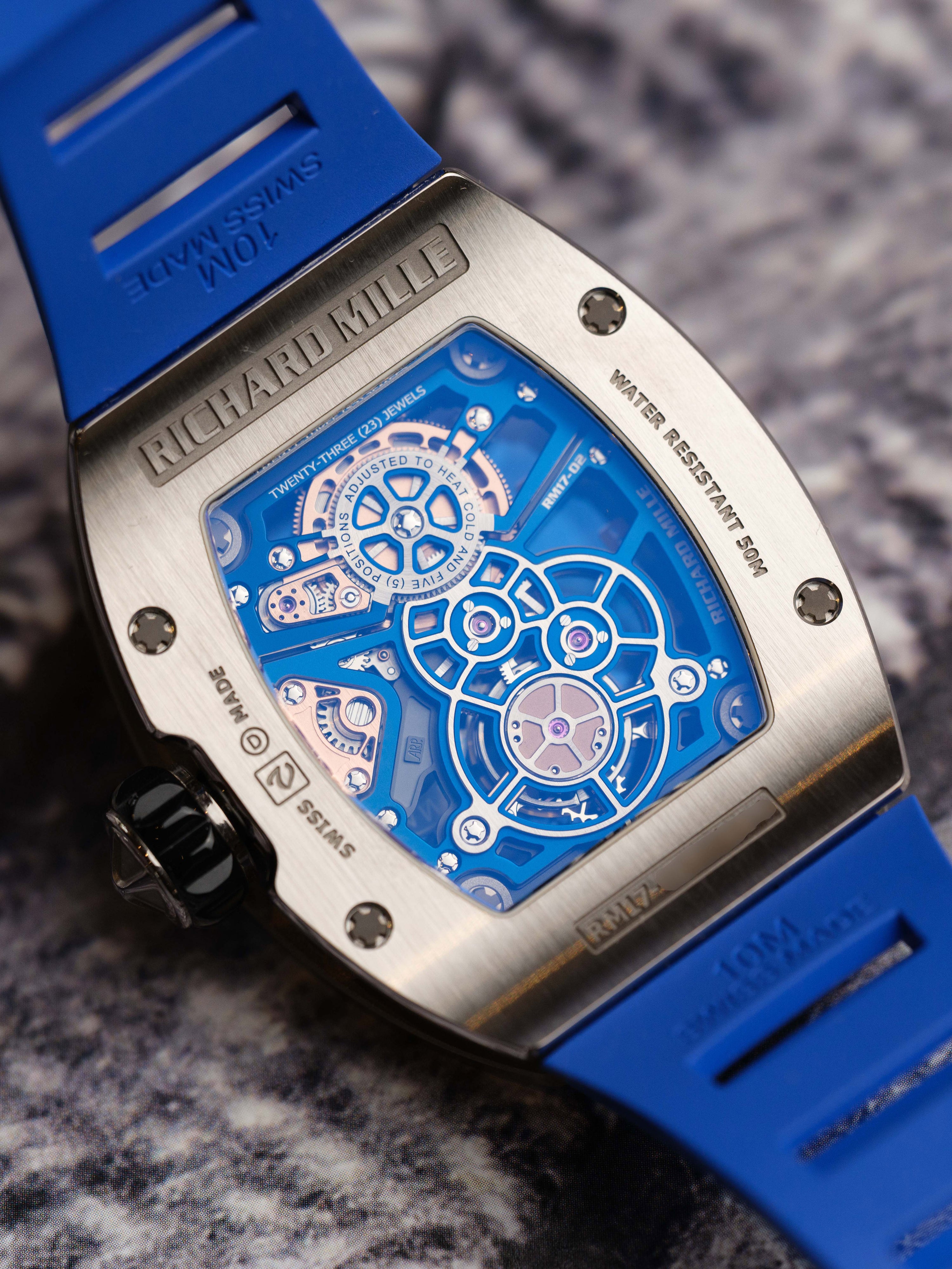 2025 Richard Mille RM17-02 Titanium