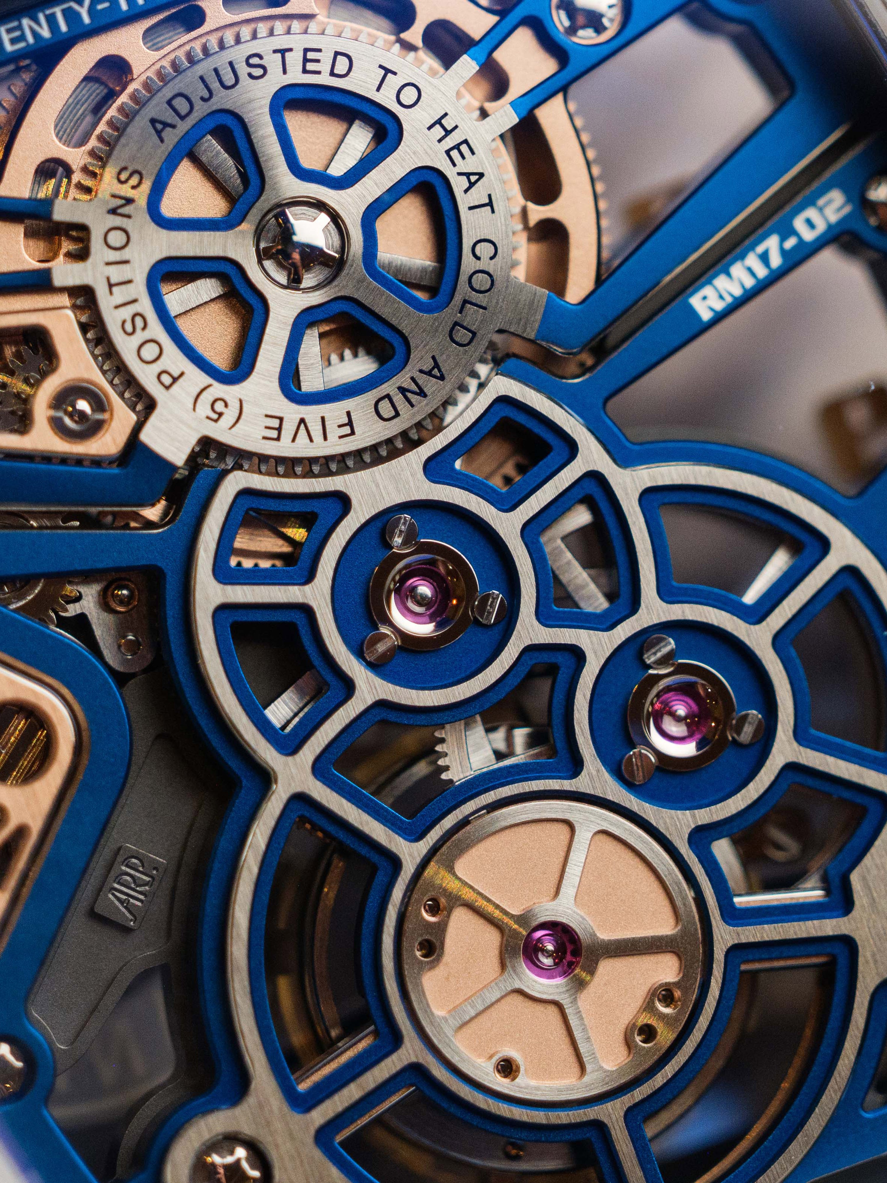 2025 Richard Mille RM17-02 Titanium