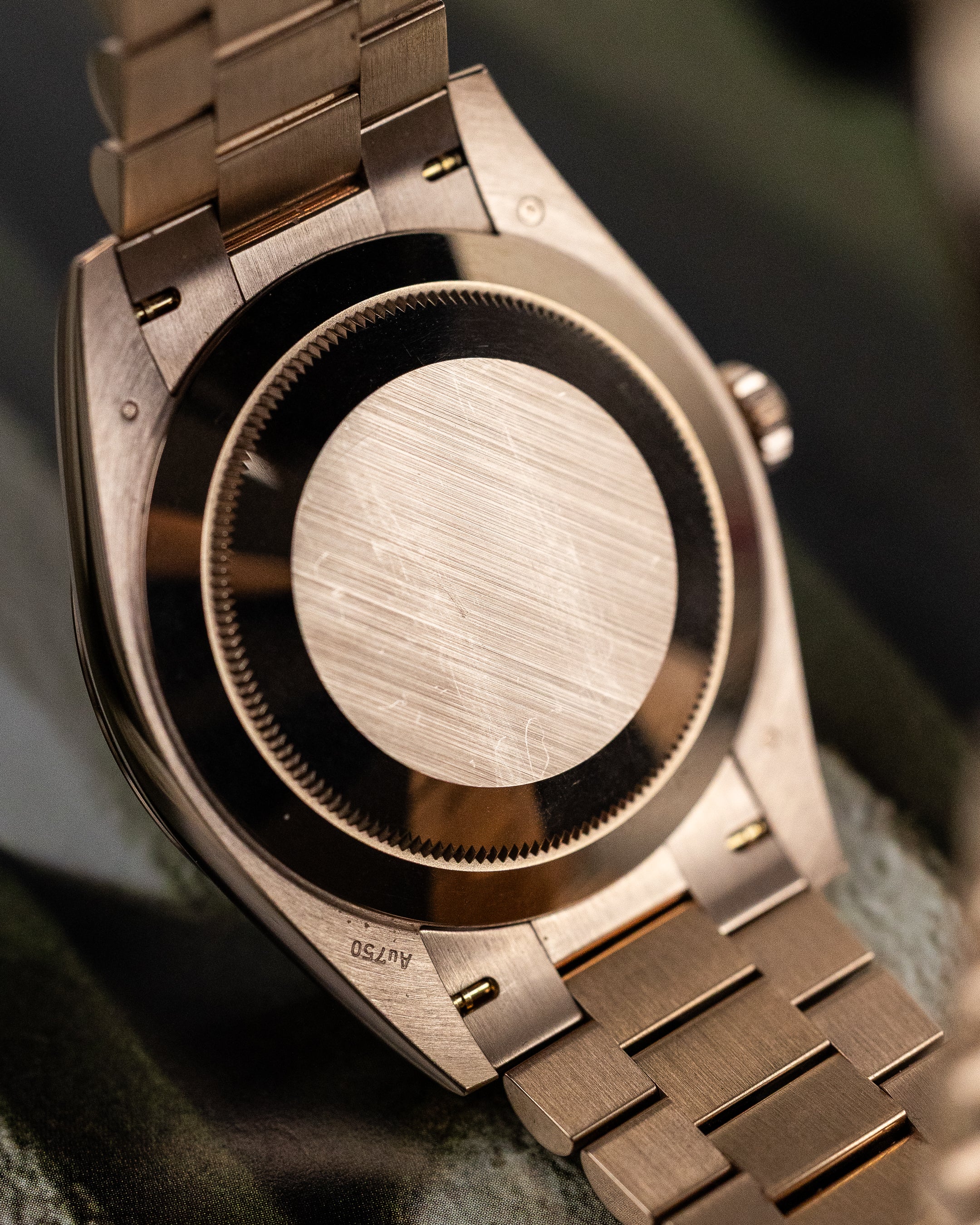 2022 Rolex Day-Date Rose Gold Olive Dial