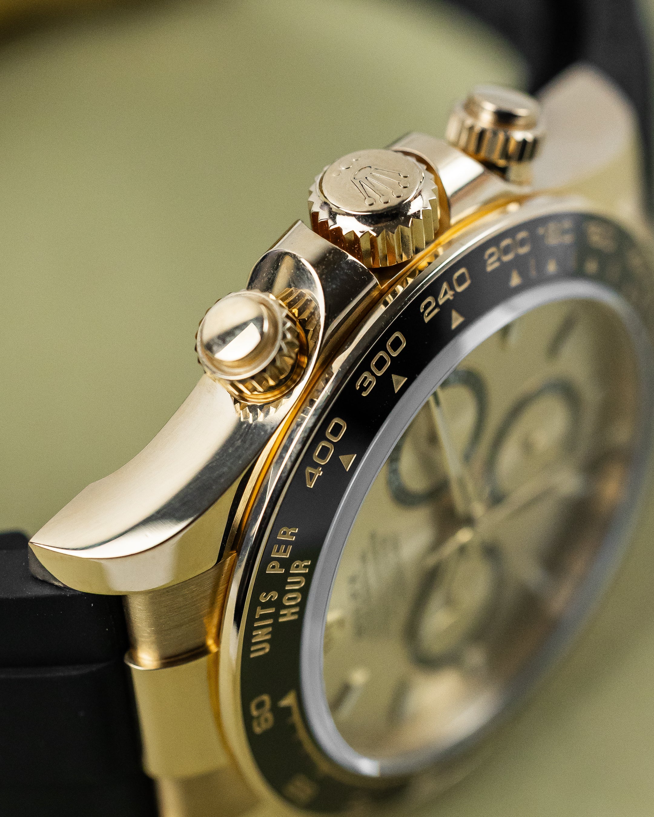 2023 Rolex Daytona Yellow Gold Oysterflex