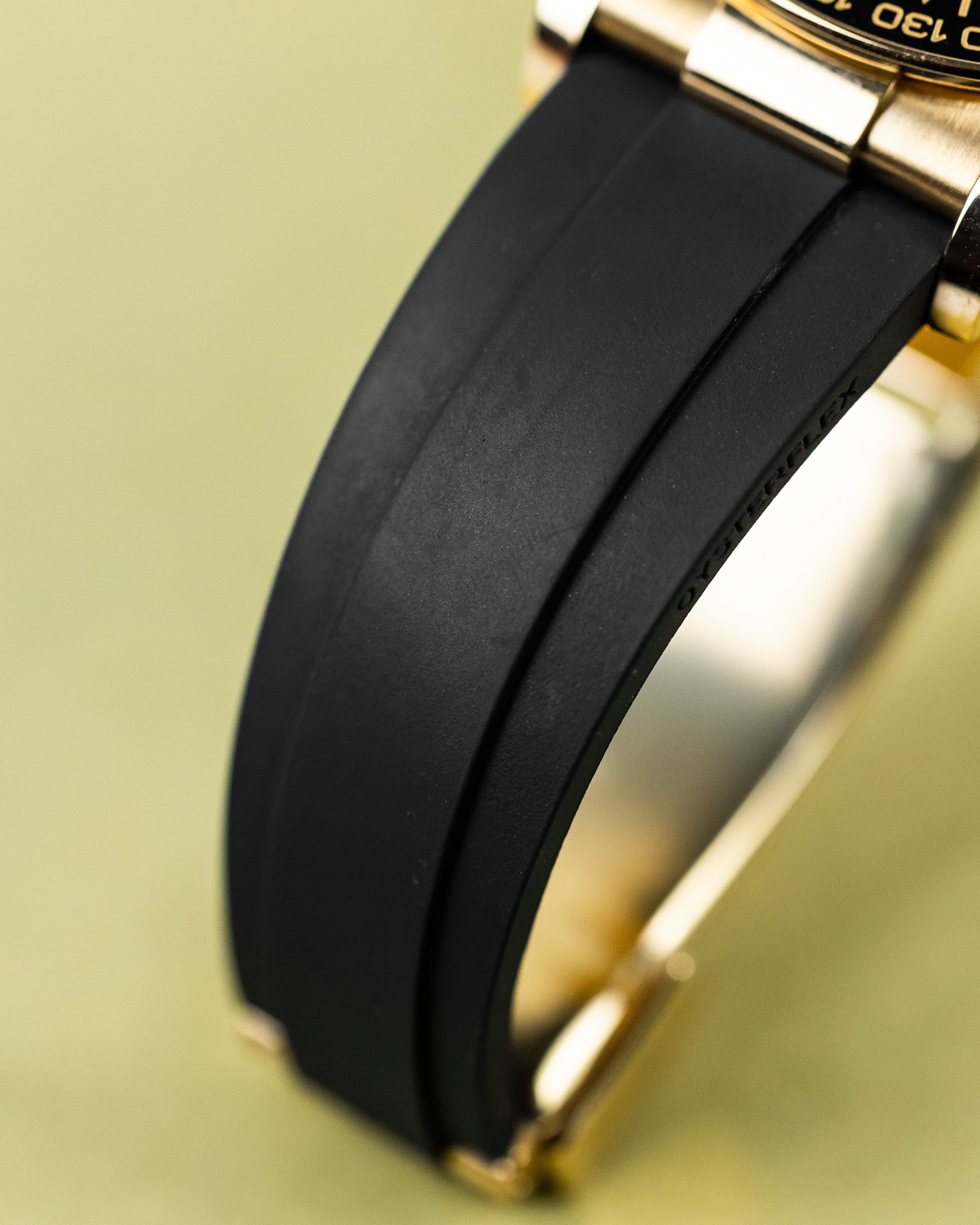 2023 Rolex Daytona Yellow Gold Oysterflex