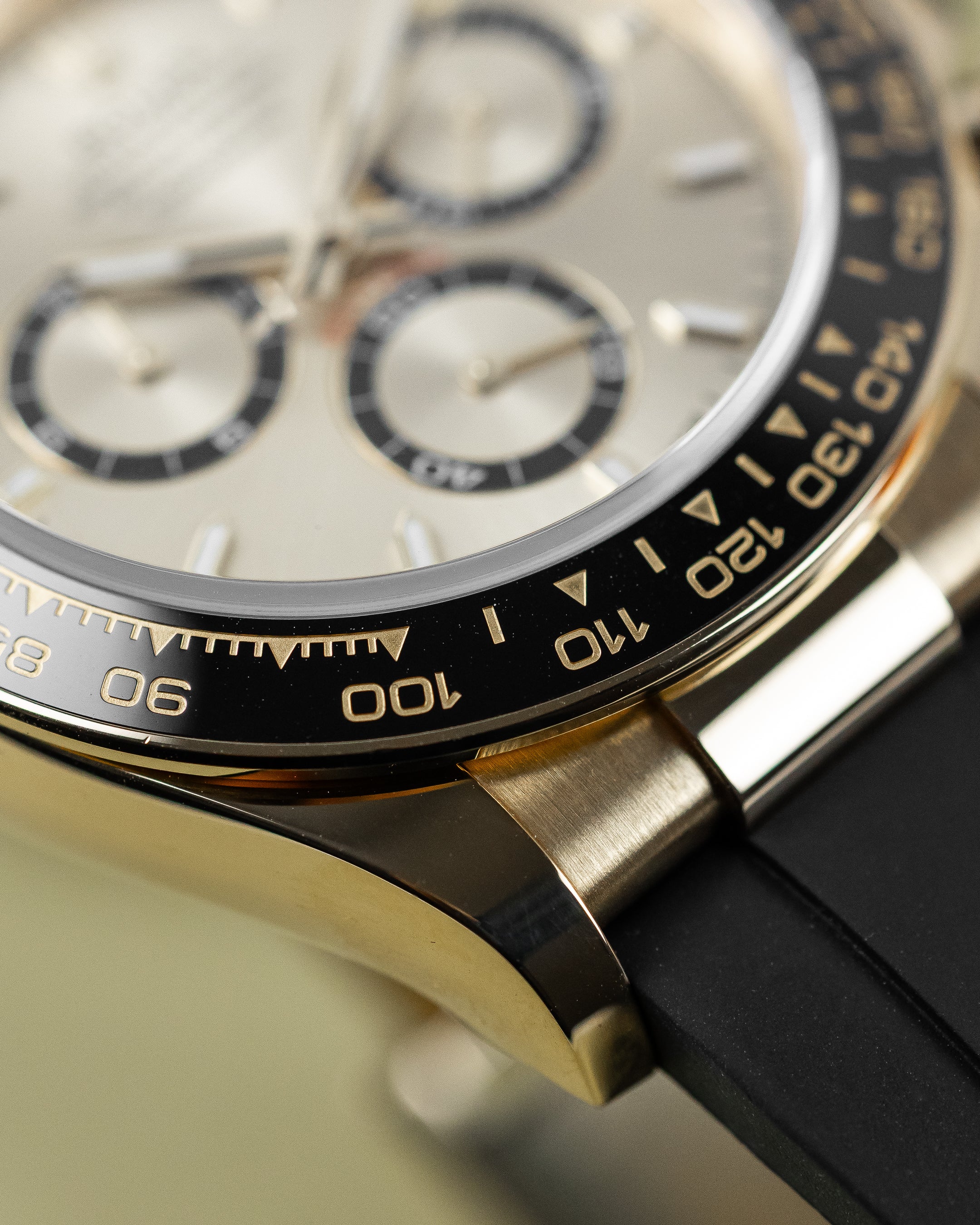 2023 Rolex Daytona Yellow Gold Oysterflex