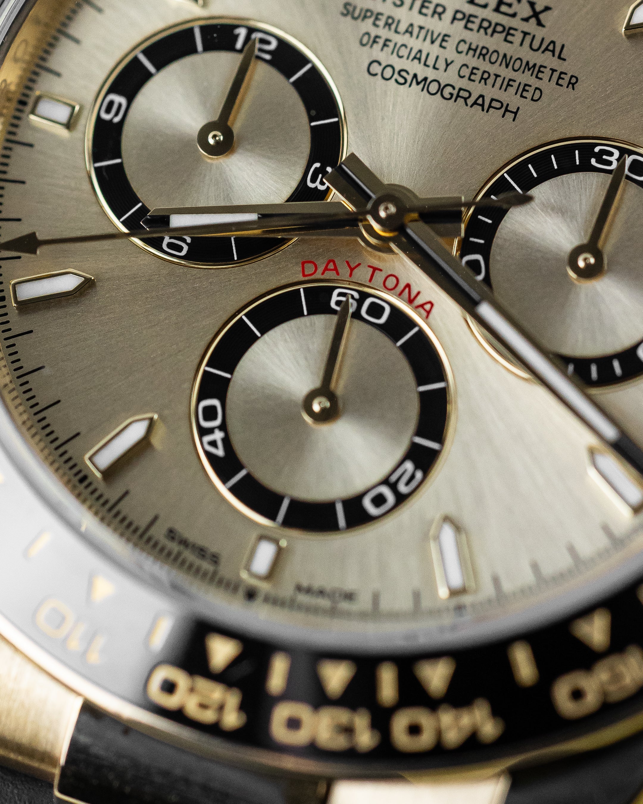 2023 Rolex Daytona Yellow Gold Oysterflex