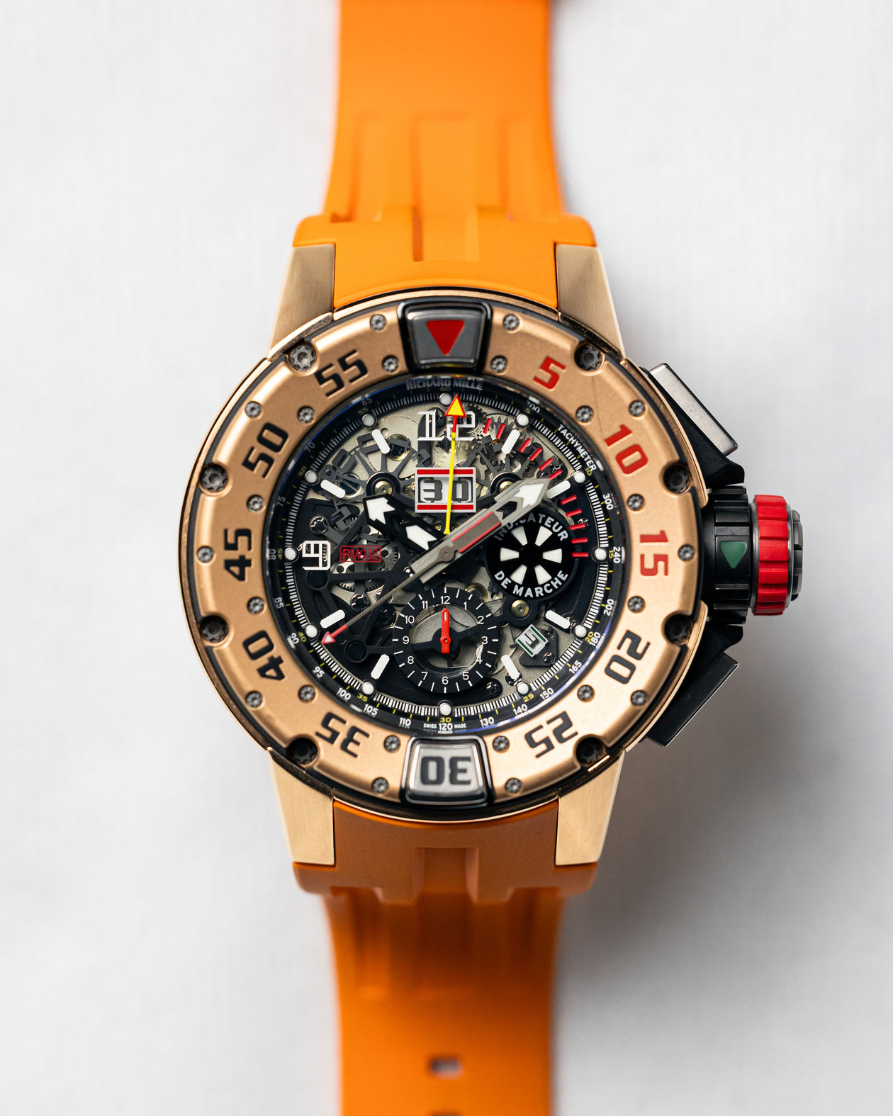 Flyback Chronograph Diver Rm 032 Richard Mille RM 32 Automatic