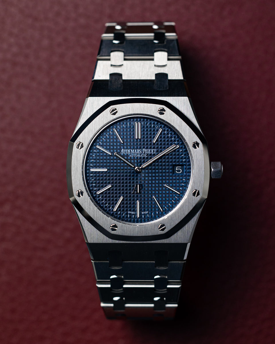 2021 Audemars Piguet Royal Oak “Jumbo” 39mm – Circle Red Watches