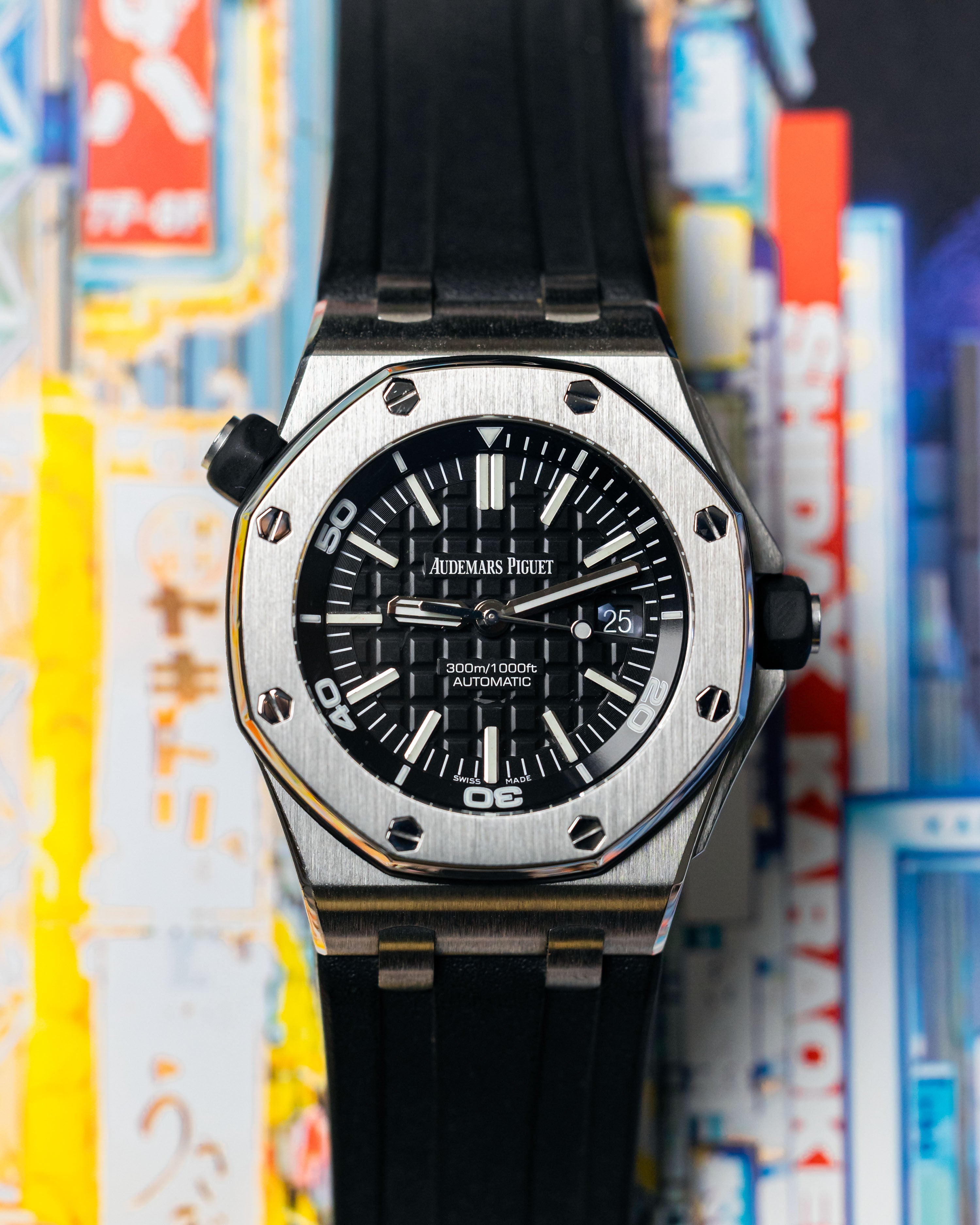 2015 Audemars Piguet Royal Oak Offshore Diver – Circle Red Watches